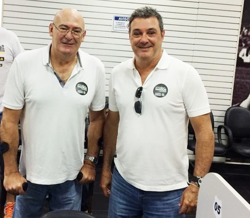 Rueda registra candidatura e Santos já tem três chapas na eleição