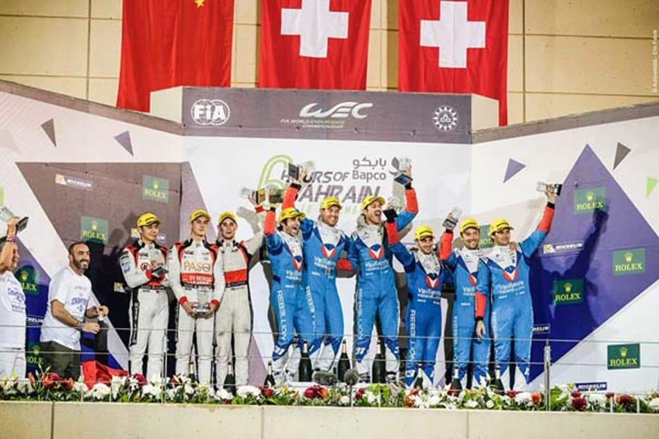 WEC: Bruno Senna é campeão mundial de Endurance