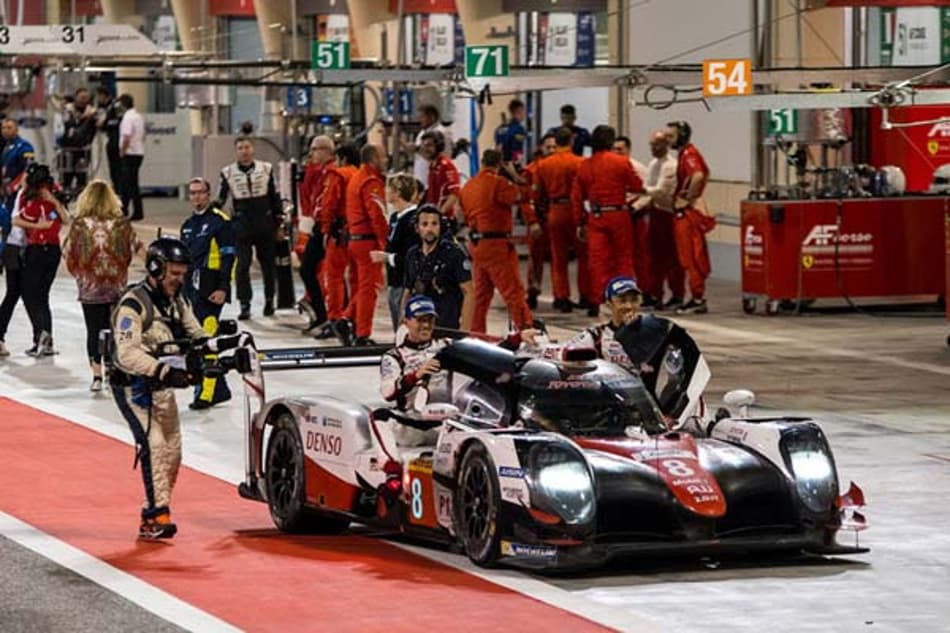 6 Horas do Bahrain: Toyota vence a etapa final do WEC 2017; trio de Senna foi campeão na LMP2