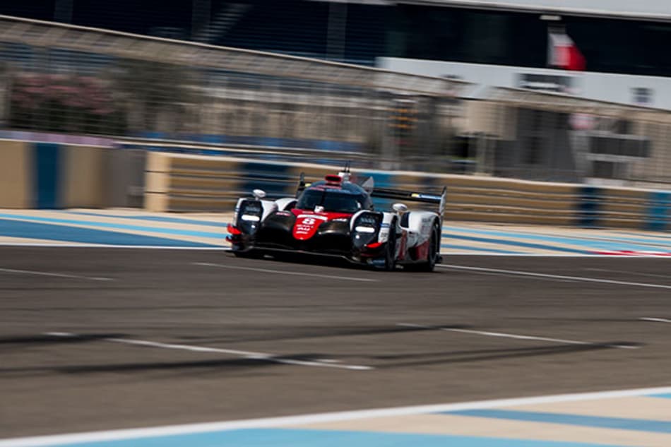 WEC: Toyota confirma teste de Fernando Alonso neste domingo no Bahrain