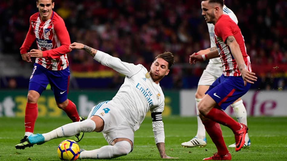 Real Madrid confirma fratura no rosto de Sergio Ramos