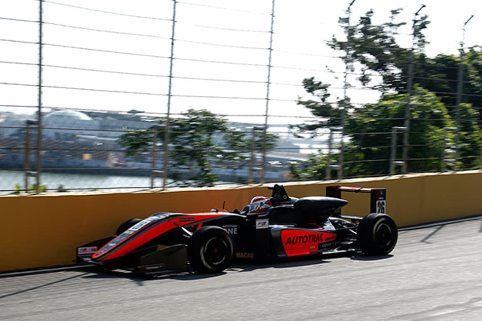 Em corrida agitada, Pedro Piquet completa o GP de Macau na sexta colocação