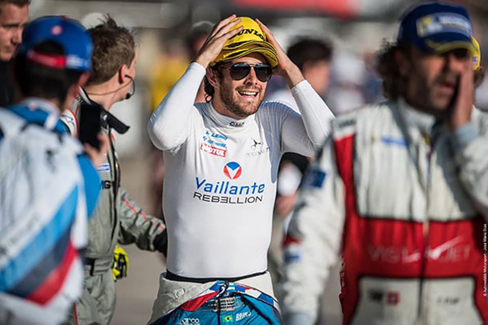 Arrancada do campeão Bruno Senna começou no México