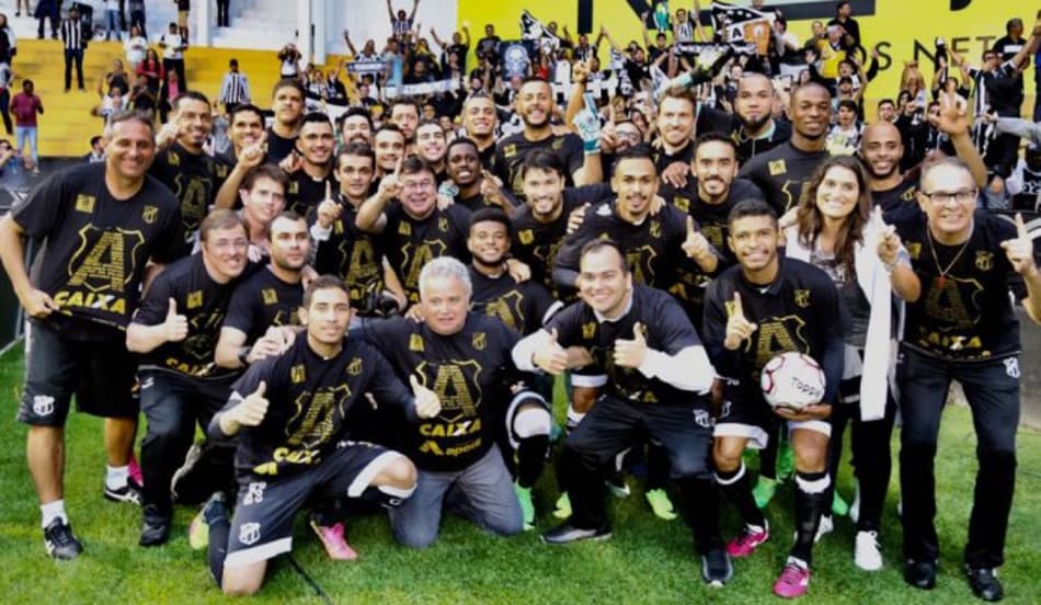 Acesso do Ceará é festejado nas redes sociais; Confira