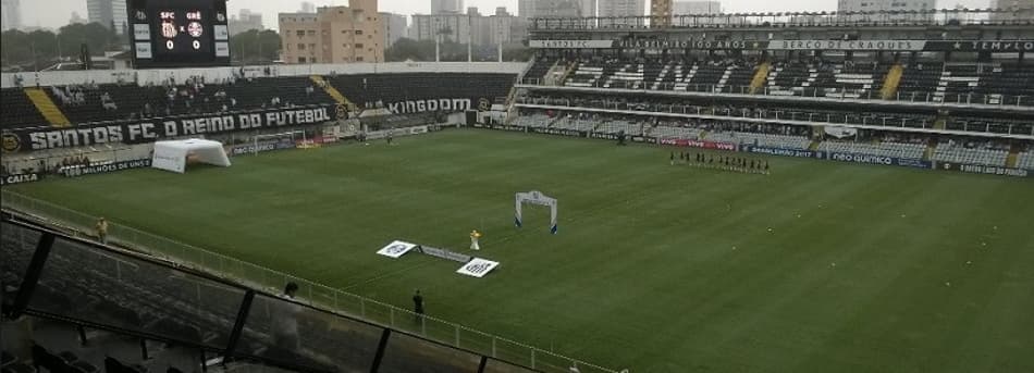 Blog do Janca: Arena santista