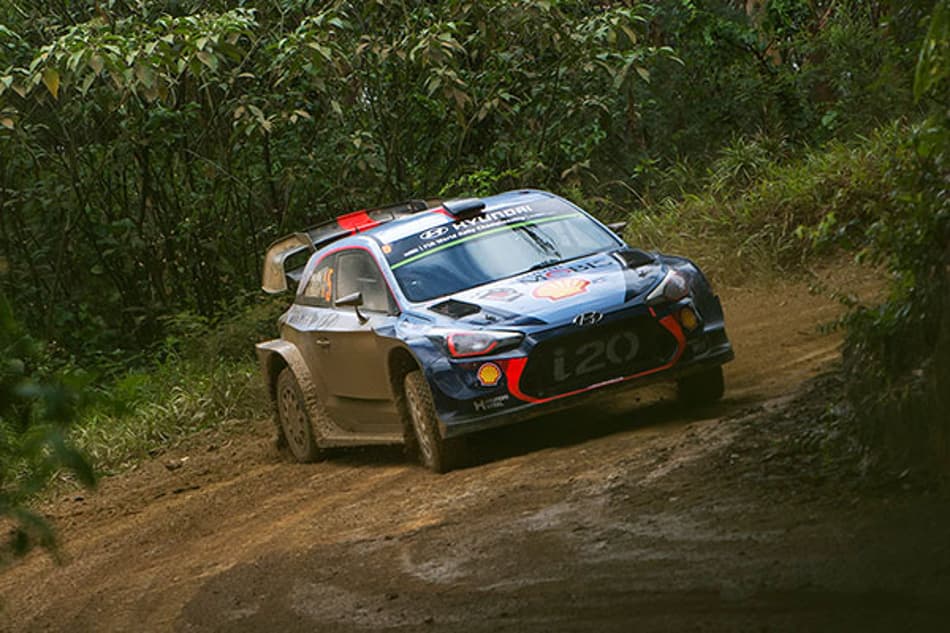 Thierry Neuville vence pela 4ª vez no ano e é vice no Mundial de Rally