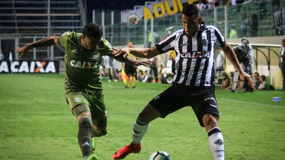 Números da Bola: Estatísticas de Atlético-MG 3×0 Coritiba