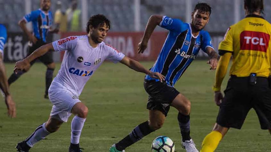 Números da Bola: Estatísticas de Santos 1×0 Grêmio