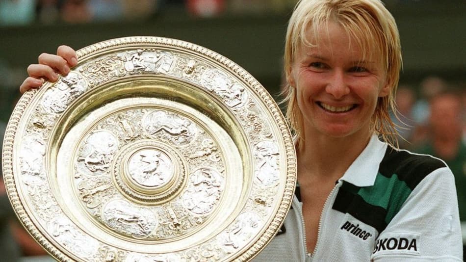 Campeã em Wimbledon, Jana Novotna falece aos 49 anos vítima de câncer