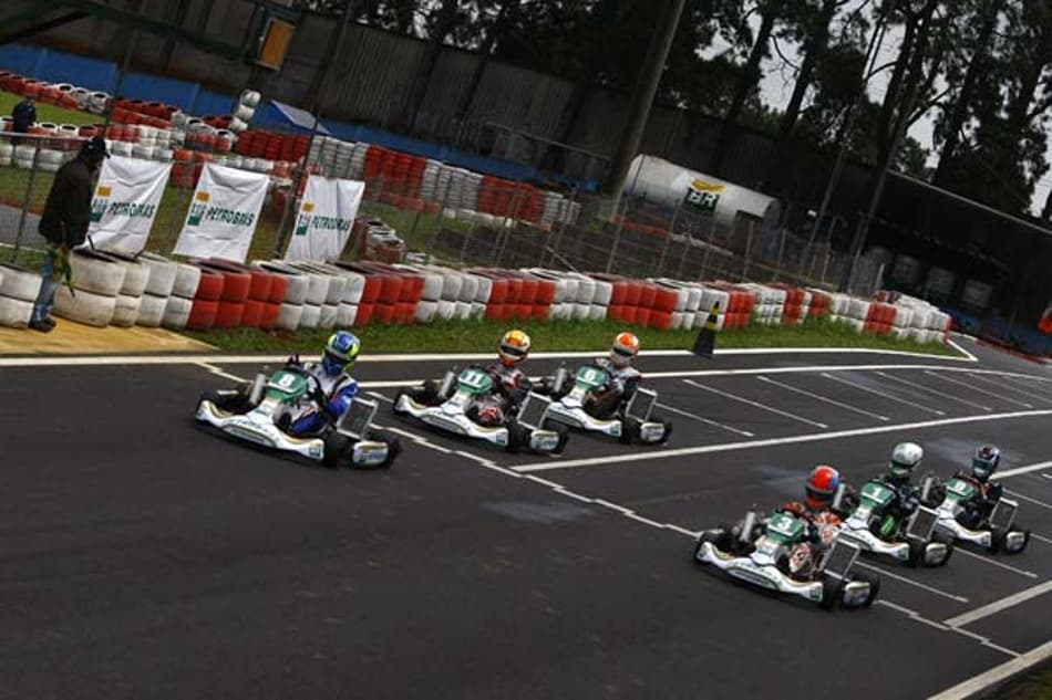 Seletiva de Kart Petrobras: Vencedores realizarão teste na Sprint Race em Curitiba