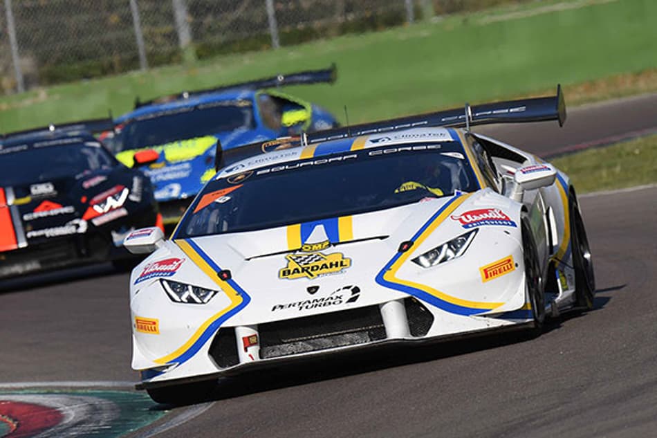 Abbate tem final de semana de vitórias na Lamborghini Super Trofeo Europeia e Mundial