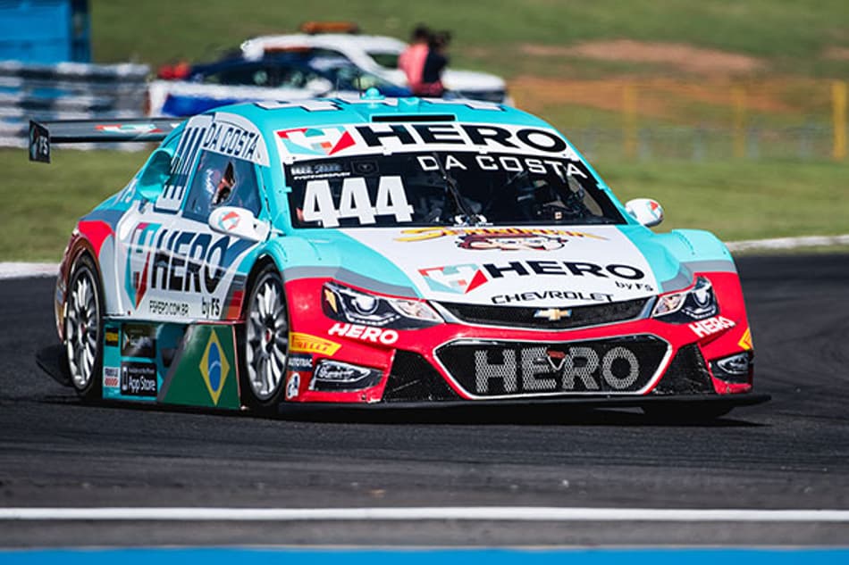 Stock Car: Félix da Costa estreia com pódio na equipe HERO Motorsport
