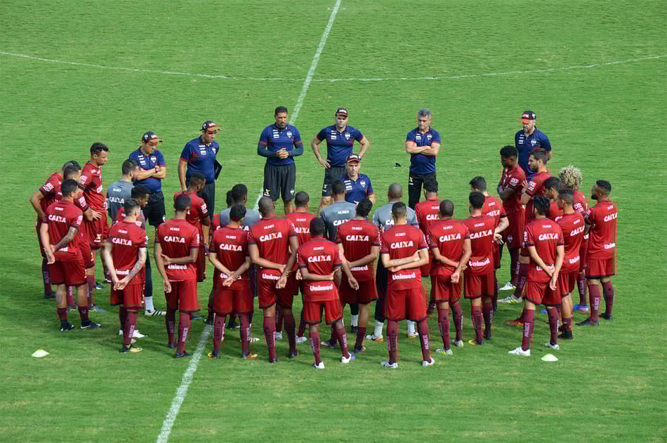 Jogadores do Atlético-GO começam a fazer exames para pré-temporada