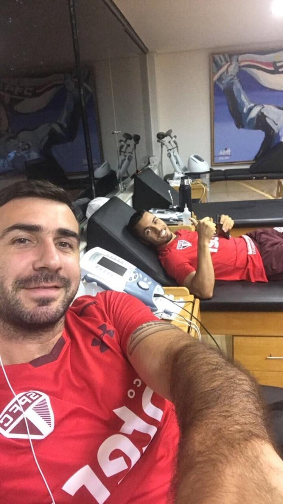 Em má fase, Pratto deve ficar no Reffis ao longo da semana