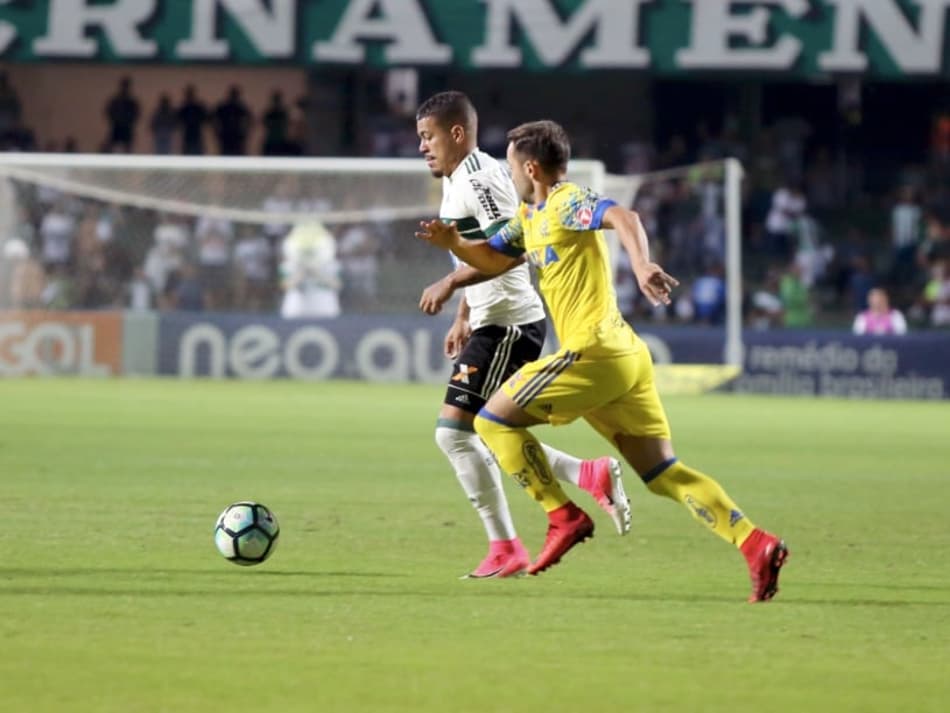 Coritiba espera se livrar matematicamente da luta contra a ZR contra o São Paulo
