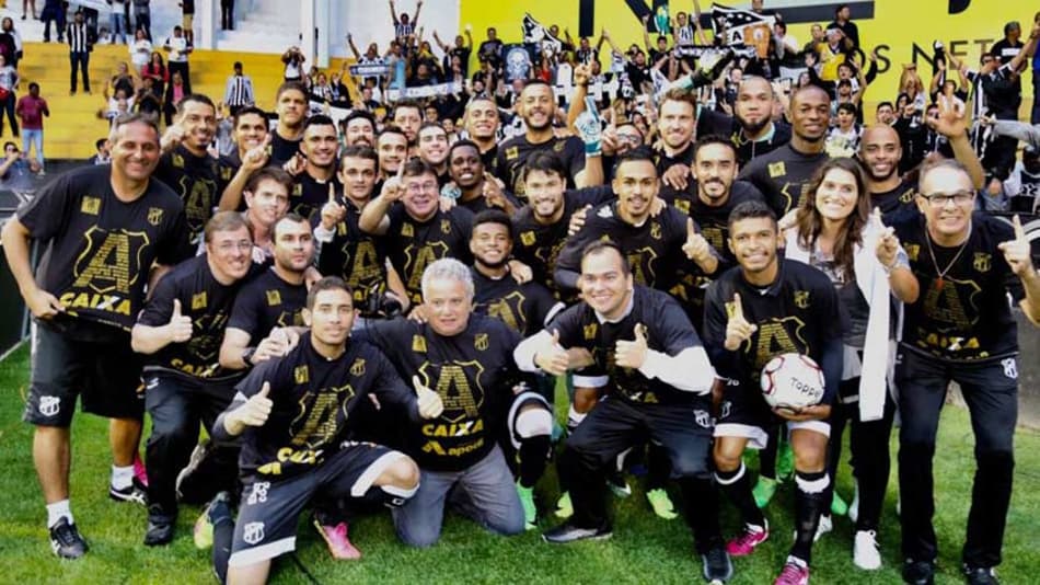 "Sensação de dever cumprido", desabafa goleiro do Ceará após acesso