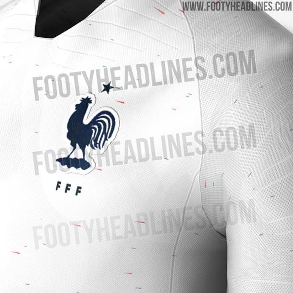 Camisas de França, Portugal e Croácia para a Copa são reveladas por site; veja imagens