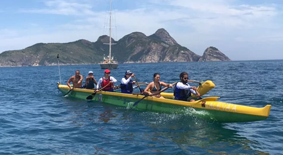 Canoa Alcatrazes