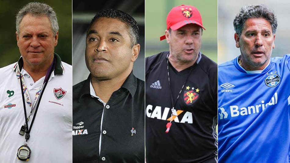 Quem você gostaria de ver como técnico do Palmeiras em 2018? Vote
