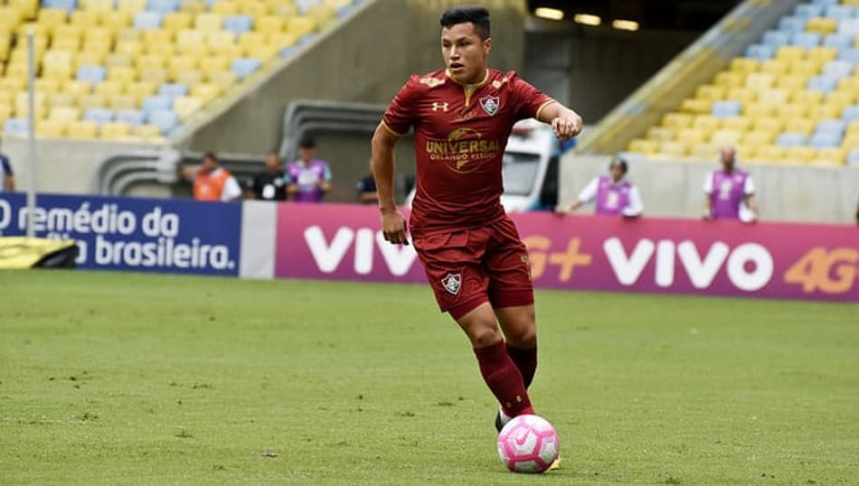 Emprestado pelo Criciúma até o fim do ano, Marlon já projeta 2018 no Flu