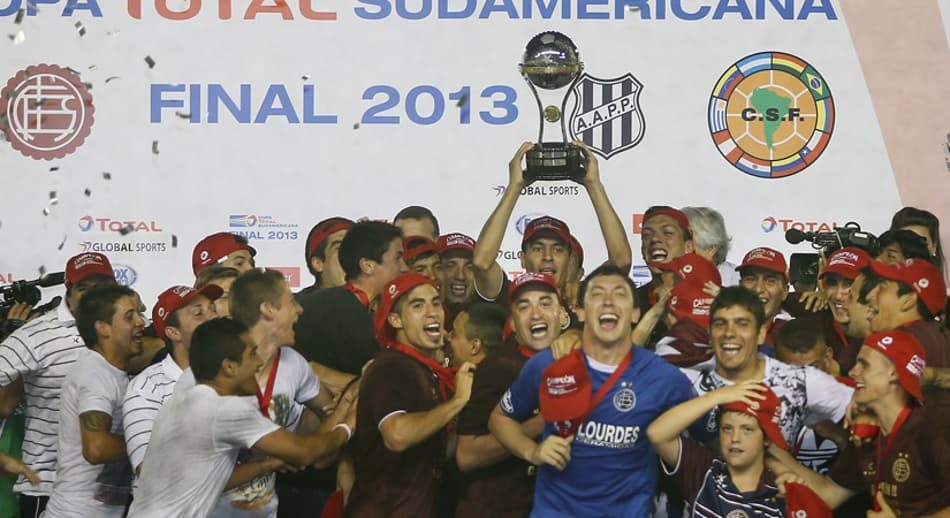 Lanús tenta o segundo título continental contra time brasileiro