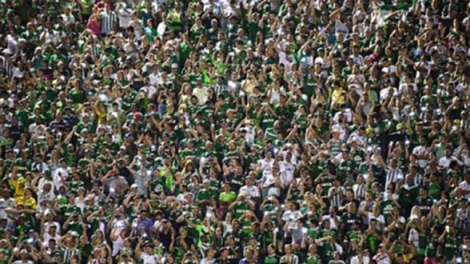 Chape recebeu solidariedade do mundo todo