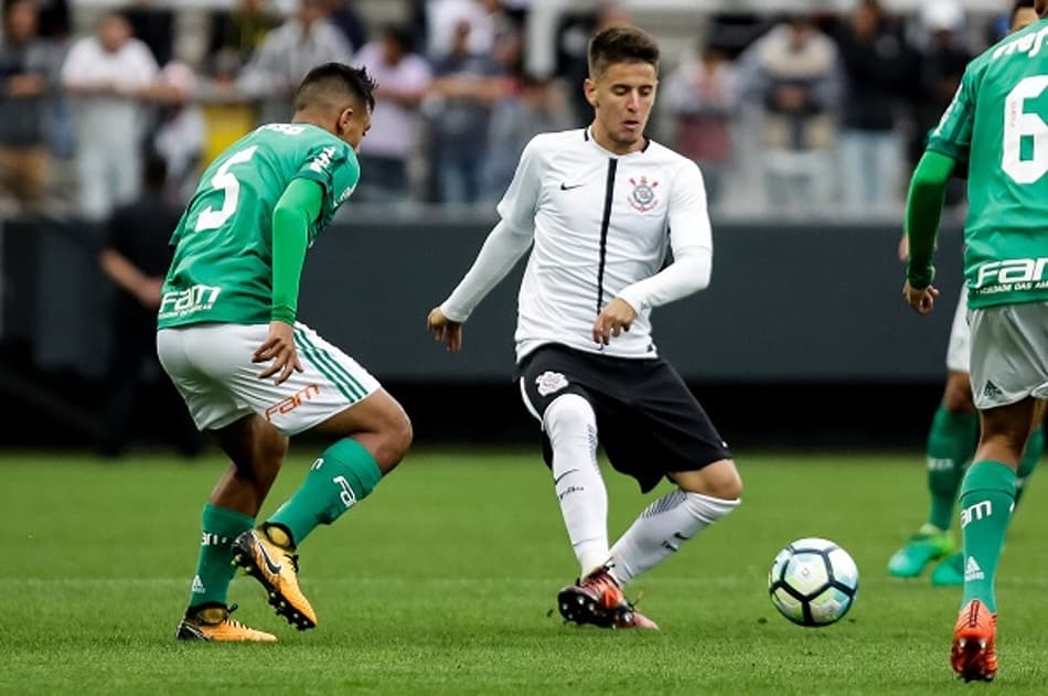 Corinthians x Palmeiras - Copa do Brasil Sub-17