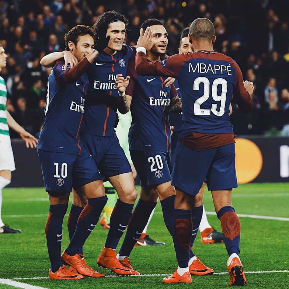 Super-Raio X: Com quase 70 gols em quatro meses, PSG é o melhor ataque da elite europeia na temporada 17/18