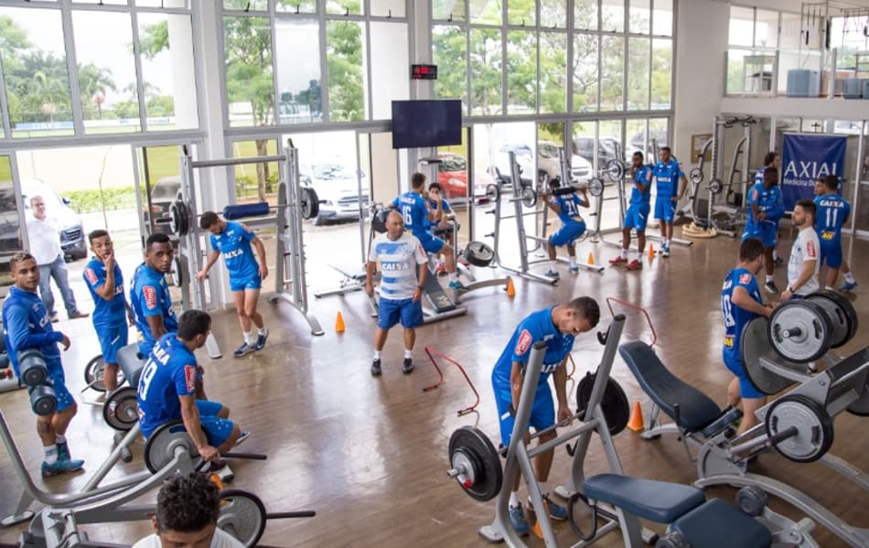 Cruzeiro se reapresenta e começa preparação para jogo contra o Vasco
