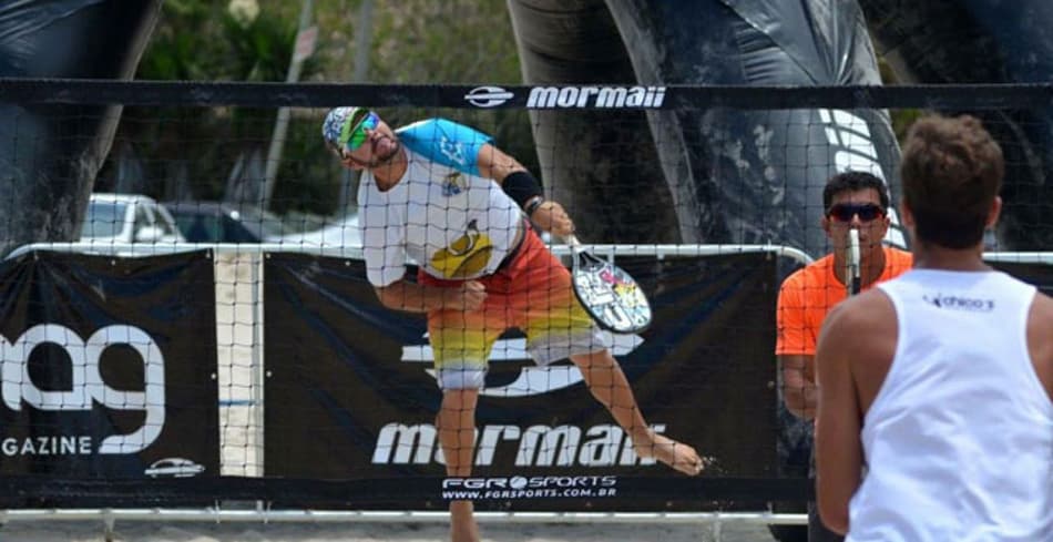 Garopaba (SC) recebe etapa do circuito mundial de Beach Tennis