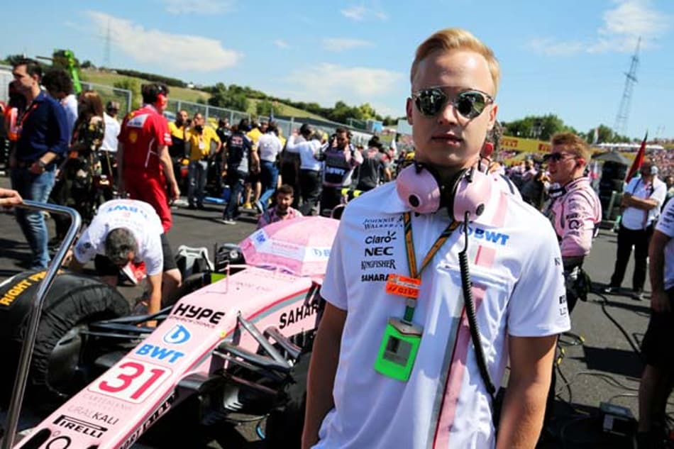 F1: Nikita Mazepin participará dos testes de pneus com a Force India