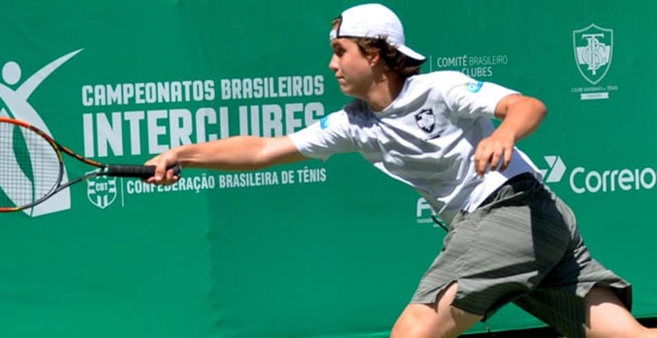 Baiana encara tenista do Vasco da Gama no Interclubes em Salvador