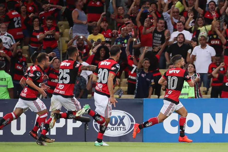Flamengo é favorito nas casas de apostas para duelo da Sul-Americana