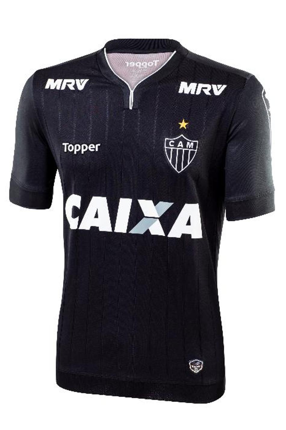 All Black: Atlético-MG lança camisa para comemorar marca de 100 mil sócios
