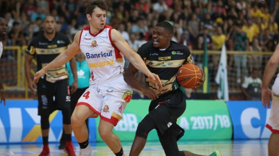 Caxias do Sul vence clássico contra Campo Mourão pelo NBB