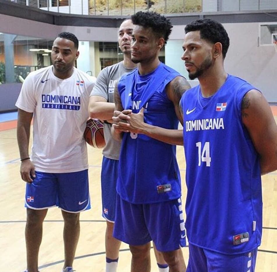 Ramon, sobre momento na República Dominicana: 'Meu papel é ajudar os mais novos'