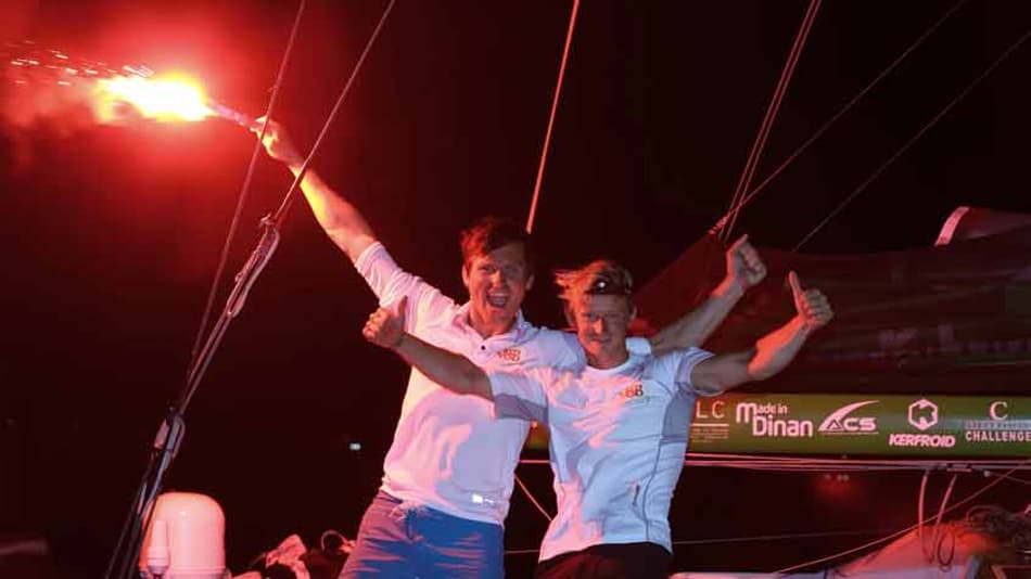 Transat Jacques Vabre conhece todos os campeões