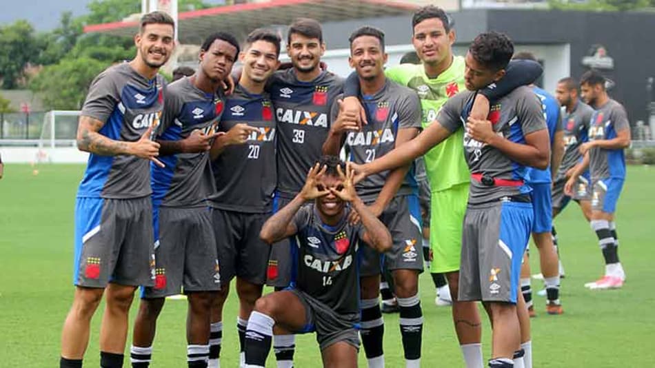 Em ano de destaque, base do Vasco ganha importância em reta final