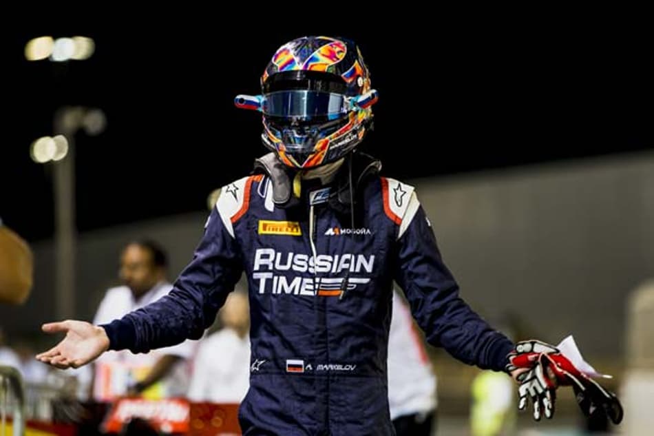 Markelov faz sua primeira pole na F2 em Abu Dhabi