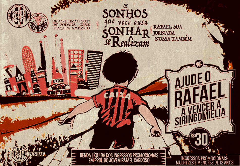Atlético-PR faz promoção solidária com ingresso a R$ 30 para último jogo na Série A