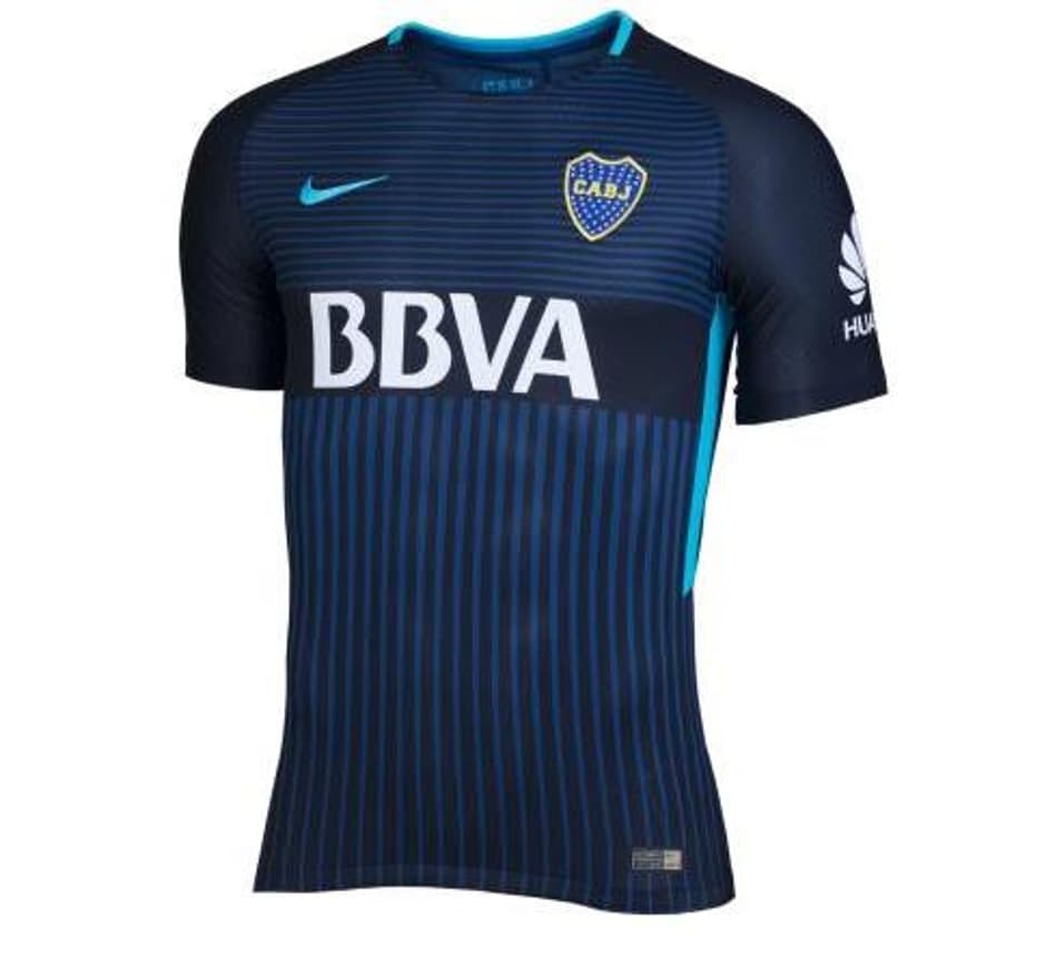Boca Juniors lança terceiro uniforme da temporada com tons de azul