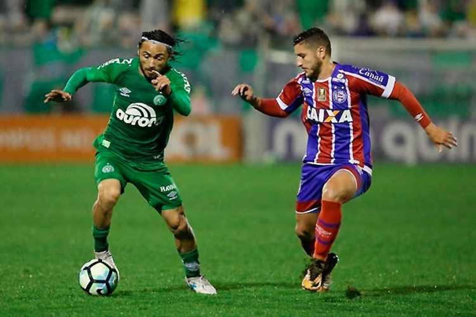 Bahia joga contra a Chapecoense pela retomada dos triunfos