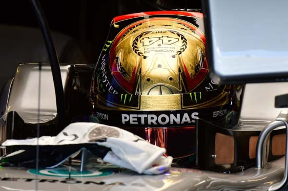 GP de Abu Dhabi: Hamilton lidera dobradinha da Mercedes no último treino livre