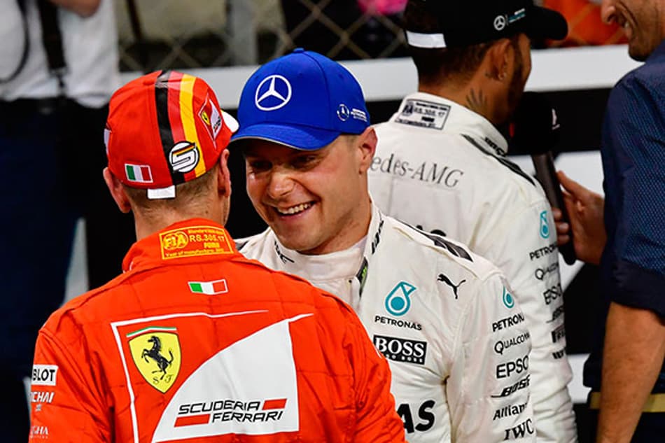 Após pole em Abu Dabbi, Bottas tem ‘objetivo claro”: não repetir GP Brasil
