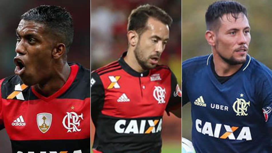 Berrío chegou credenciado pelo bom futebol apresentado no Atlético Nacional, mas teve altos e baixos no Flamengo. Everton Ribeiro veio para ser 'o cara' do meio ao lado de Diego, mas caiu de produção junto com a equipe nesta reta final. Diego Alves é um dos poucos reforços que vingou