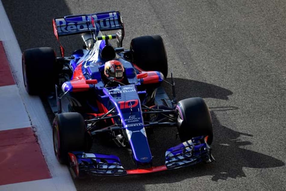 Gasly na frente de Harltley: “Classificar em 17º não é o que queremos”