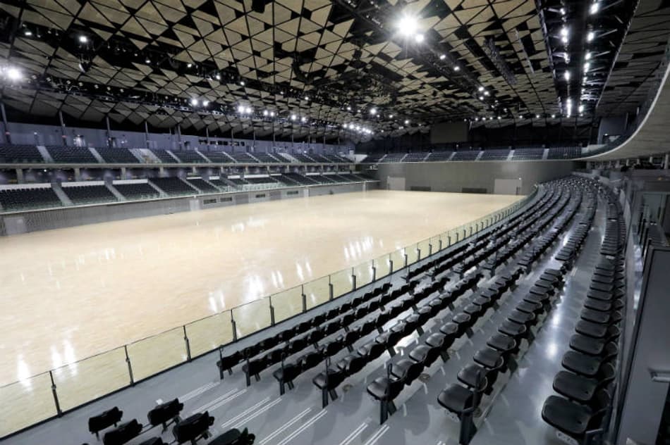 Laguna Olímpico: Tóquio-2020 entrega a primeira arena permanente a 971 dias dos Jogos