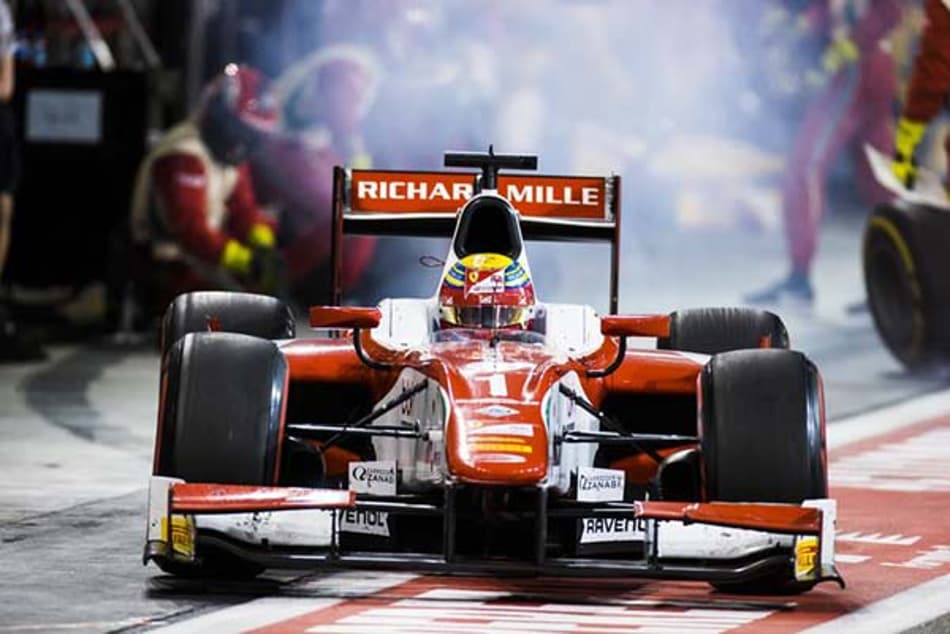 F2: Largando em 7º, Leclerc vence última da F2 em Abu Dhabi