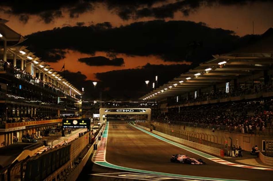 Esteban Ocon na P8: “Bom encerrar o ano com um resultado forte”