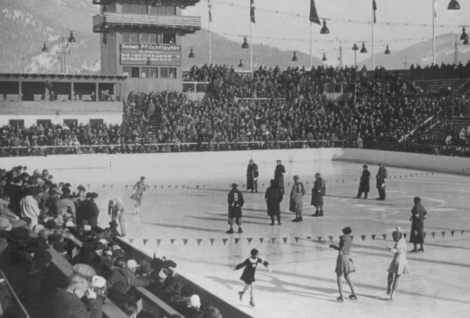 Laguna Olímpico: Conheça a história dos Jogos Olímpicos de Inverno de Garmich-Partenkirchen-1936